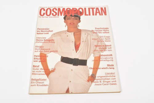 Cosmopolitan august 1983 - -,