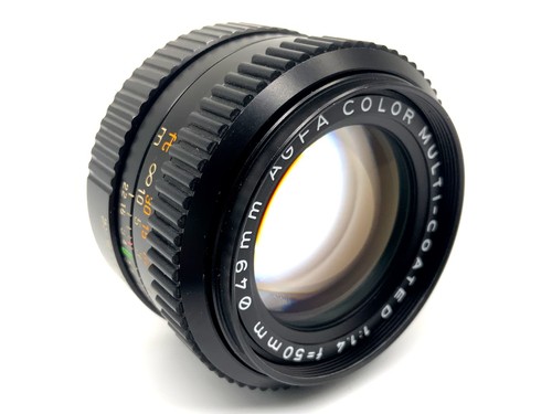 Agfa color multi coated 50mm - multi-coated,