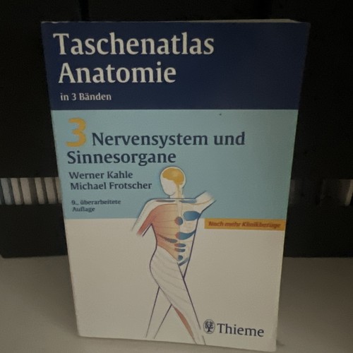 Taschenatlas anatomie 3 - taschenatlas,