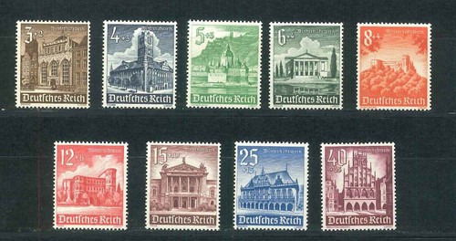 Deutsches reich 751 759 - reich, 751-759