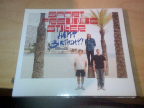 Sportfreunde stiller happy - stiller,