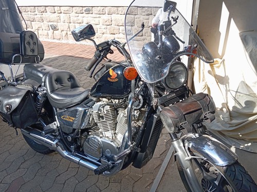 Motorrad oldtimer750shadow - motorrad,