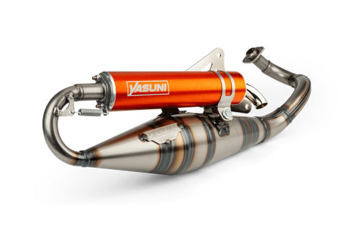 Auspuff yasuni pro piaggio - r-pro,