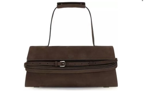 Moschino schultertasche braun - schultertasche,