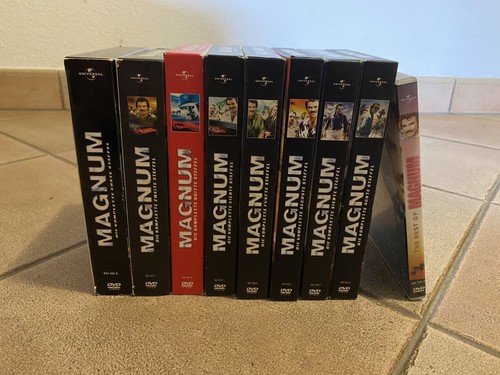 Tom selleck magnum staffel - staffel, 1-8