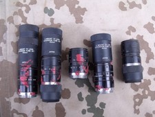 C Mount TV Lens Extensions Tube Set 40mm Erweiterungsrohr Mikroskop  GEBRAUCHT!