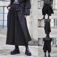 Mode Herren Schwarz Weites