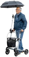 RUSSKA Rollatorschirm mit