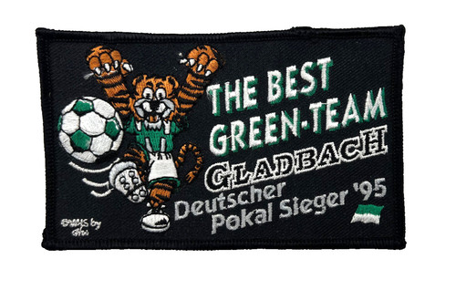 Gladbach the best green team - -,