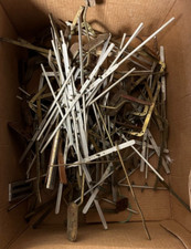 Vintage Akkordeon Hebel