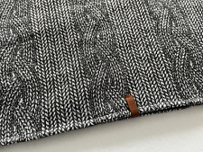 TCM LOOP Schal Winter Innen Jersey grau schwarz  TOP