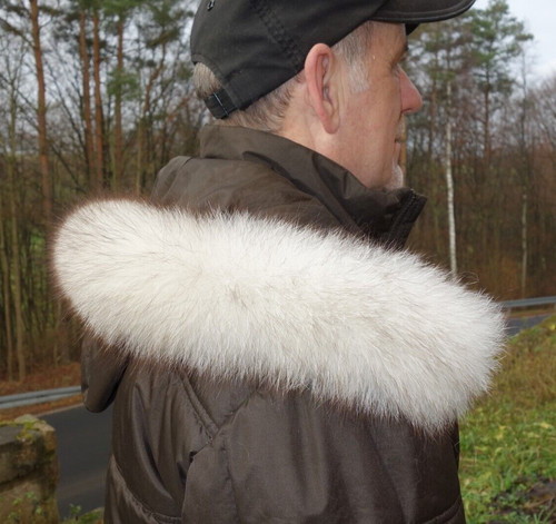 Fuchs pelz kapuze - fuchs,