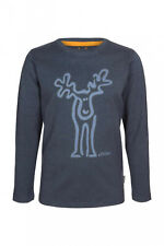 Elkline Longsleeve Langarm Pulli rudööölfchen  3040073 Bluemelange