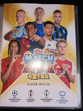 Topps Match Attax Extra 24/25 CL - Sonderkarten - Freie Auswahl -