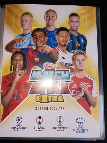 Topps match attax - match, 24/25