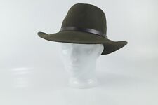 Hut 100% Wolle Innenmaß: 55 cm Herrenhut Damenhut USA Jagd Jäger ✅