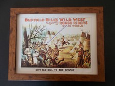 COWBOY WESTERN KUNST POSTER