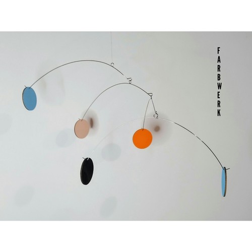 Mobile kunst aus - kunst, farbwerk