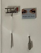 Zwei Anstecknadeln AUDI  TDI 