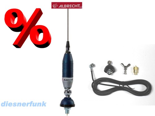 Albrecht super blue line cb - super,
