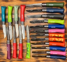 [0062] 20x Opinel Messer Bunt Schnitzen Kindermesser EDC Outdoor Camping