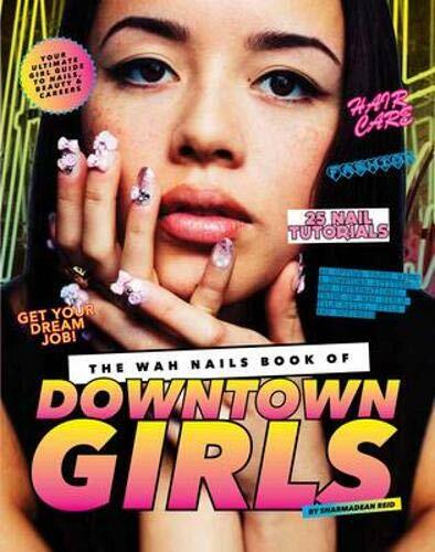 The wah nails book - book, of