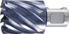 Kernbohrer Nenn-Ø 18 mm HSS TiAlN-beschichtet Schnitttiefe 30 mm Weldon RUKO