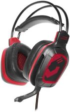 SPEEDLINK DRAZE Gaming Stereo Kopfhörer LED Mikrofon Headset Black PC Computer