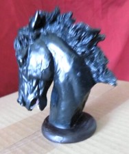 Pferd Pferdekopf Dekofigur
