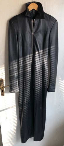 Ledermantel lederkleid crazy - ledermantel, /