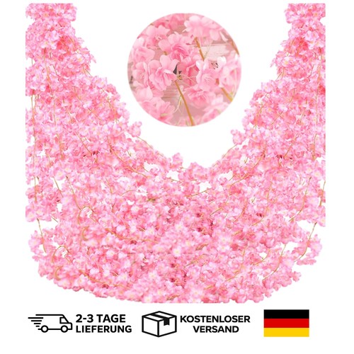Künstliche blumen girlande - blumen,