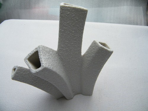Sgrafo keramik vase - keramik,