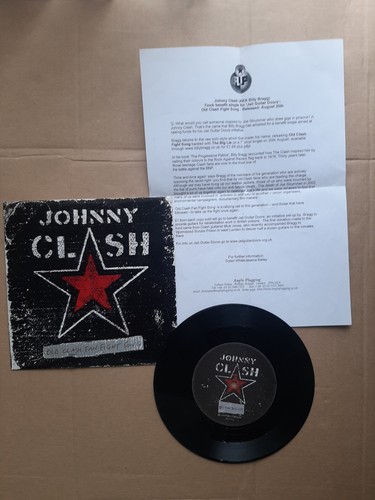 Billy bragg johnny clash - billy,