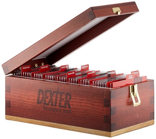 Dexter die komplette serie - dexter,