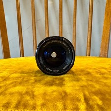 Canon New FD (nFD) 50mm f/1.4