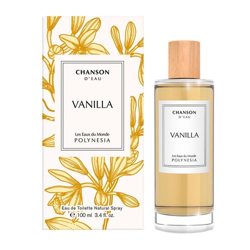 Chanson eau vanilla - chanson,