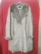 Kunstfell Damen MANTEL