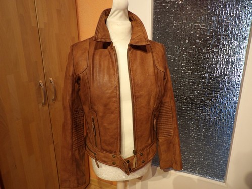 Redskins lederjacke bikerjacke - redskins,