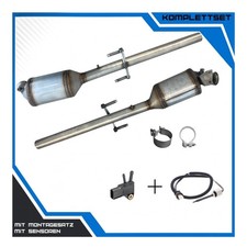 KIT DPF Dieselpartikelfilter Mercedes Benz Viano Vito W639 2.2 110 113 116 CDI
