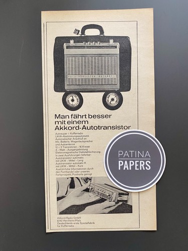 1964 akkord radio herxheim - 1964,