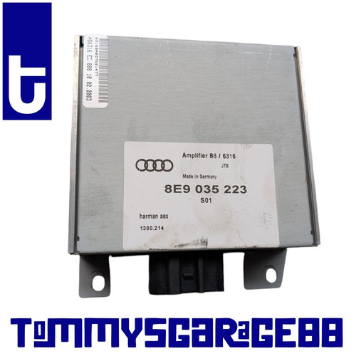 Audi b6 amplifier - audi,