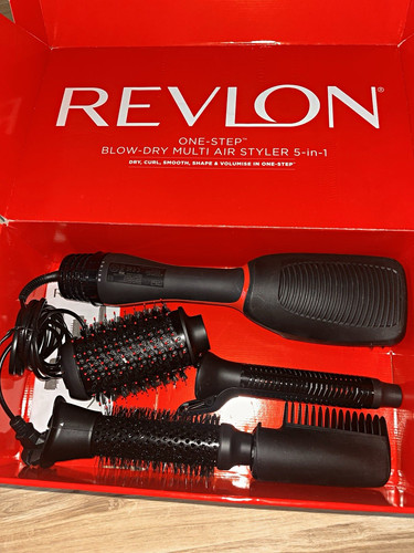 Revlon one step blow dry - revlon, blow-dry