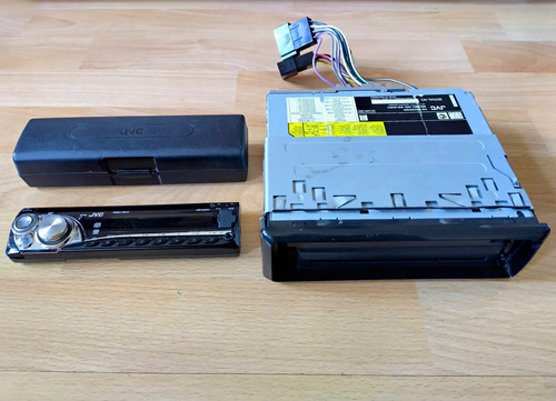 Jvc g351 autoradio mp3 - jvc,