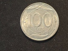 Italien 100 lire 1996 umlauf - lire,