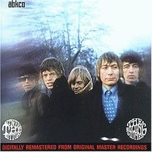 Between the buttons von - between,