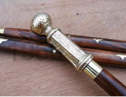 Antik messing schwertgriff - antik,
