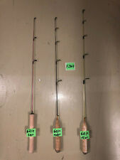 Lagerware "Muster Ruten" z.B Angel-Ruten Eisangelrute Eisruten Eisangeln F2647