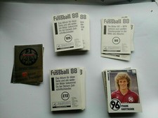 Panini Fußball Fussball 88 1988 Bundesliga Deutschland - Sticker aussuchen 87-88