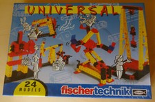 Fischertechnik 30308 Universal 24 Modelle OVP