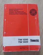 Steyr Tractor Gearbox TW1200 +